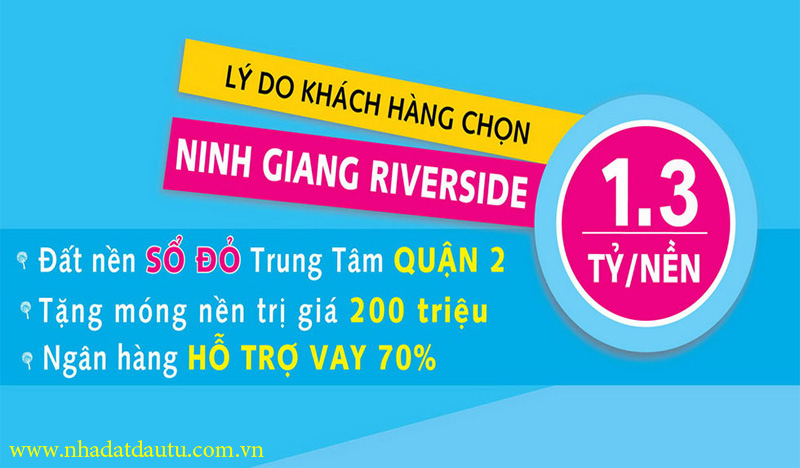sở hữu Ninh Giang Riverside