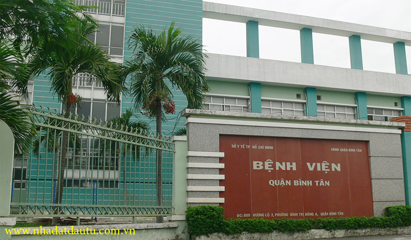 Bệnh viện quận Bình Tân ngay gần Tên Lửa Residence